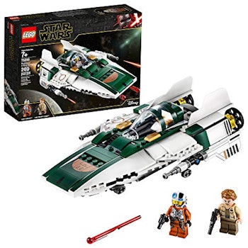 LEGO Star Wars: The Rise of Skywalker Resistance A-Wing Starfighter Set