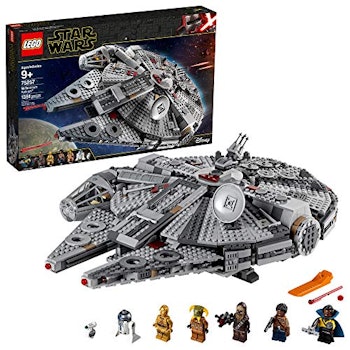LEGO Star Wars: The Rise of Skywalker Millennium Falcon 75257 Starship Model Building Kit
