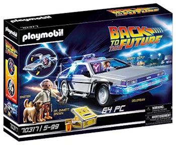 Back to The Future Delorean by Playmobil