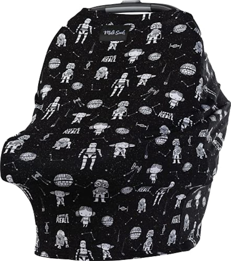 Star Wars Little Rebel Car Seat Cover by Milk Snob