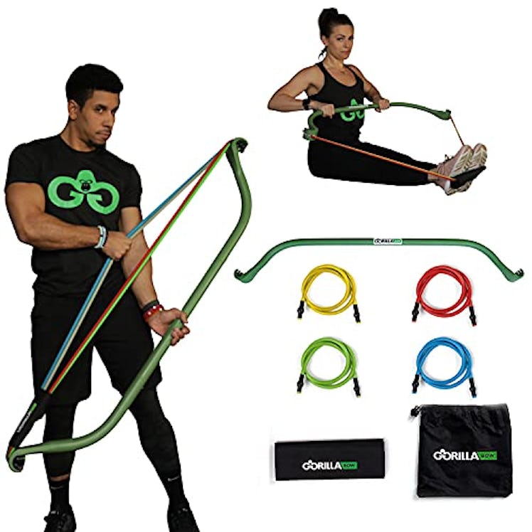 Gorilla Bow Portable Home Gym Resistance Bands