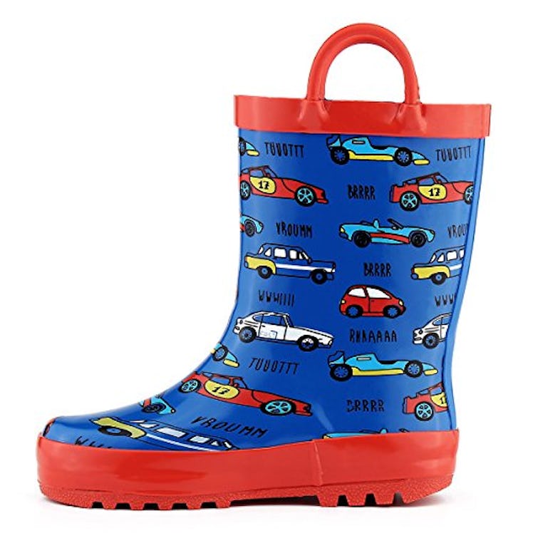 Toddler Rain Boots by KomForme