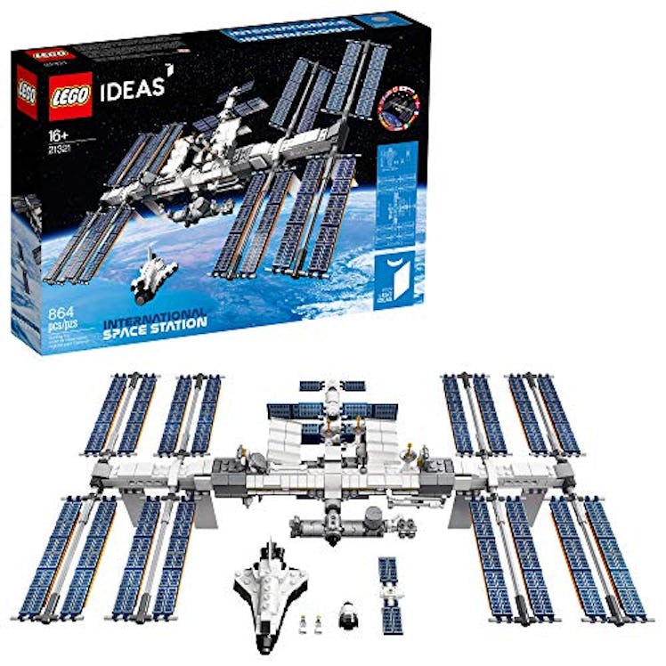LEGO Ideas International Space Station Building Kit