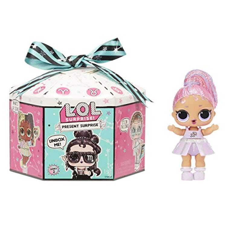 L.O.L. Surprise! Glitter Shimmer Star Sign Doll