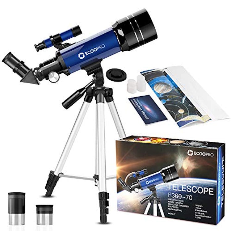 Ecoopro CSSEA Telescope for Kids