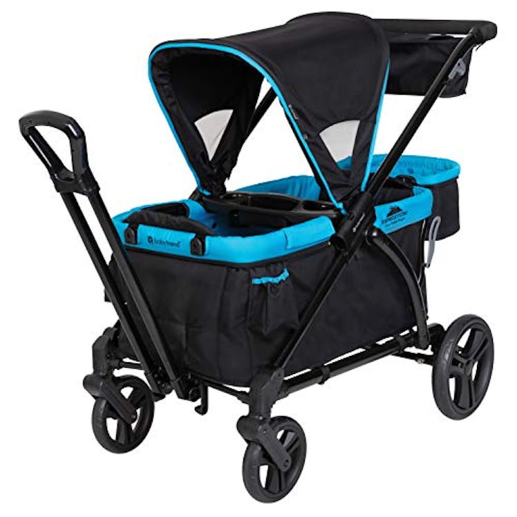 Expedition 2-in-1 Stroller Wagon Plus by Baby Trend
