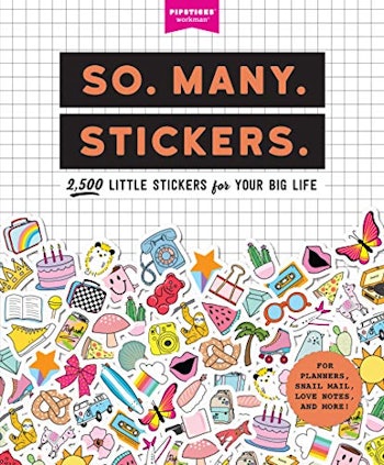 So. Many. Stickers.: 2,500 Little Stickers for Your Big Life by Pipsticks+Workman