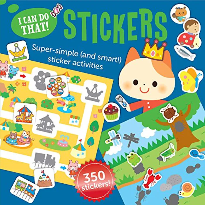 The 26 Best Sticker Books for Kids from Preschoolers to Preteens