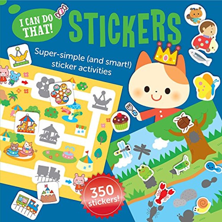 I Can Do That! Stickers: An At-home Super Simple (and Smart!) Sticker Activities Workbook