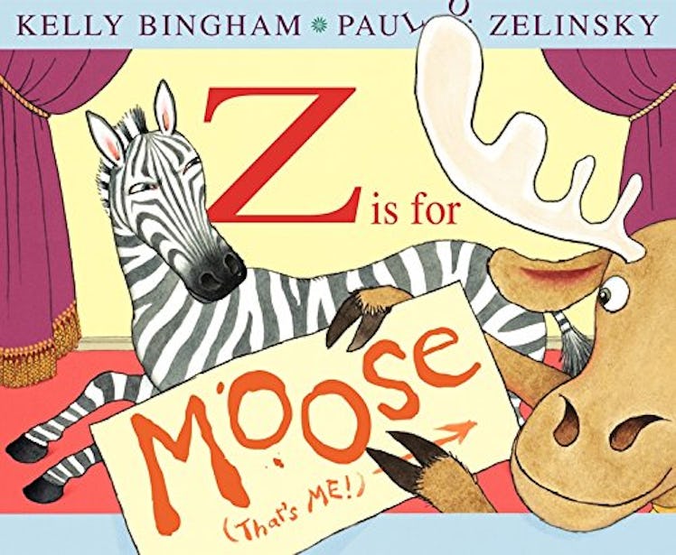 ‘Z Is for Moose’ by Kelly Bingham