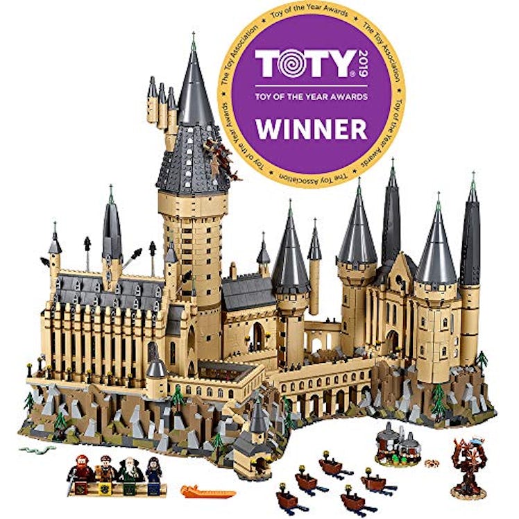 Harry Potter Hogwarts Castle Lego Set