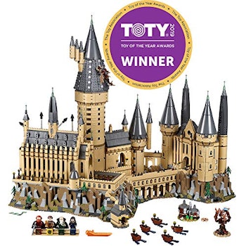 Harry Potter Hogwarts Castle Lego Set
