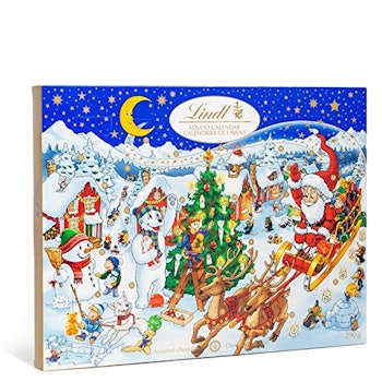 Holiday Assorted Chocolate Advent Calendar by Lindt