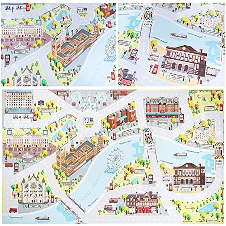 London City Play Mats