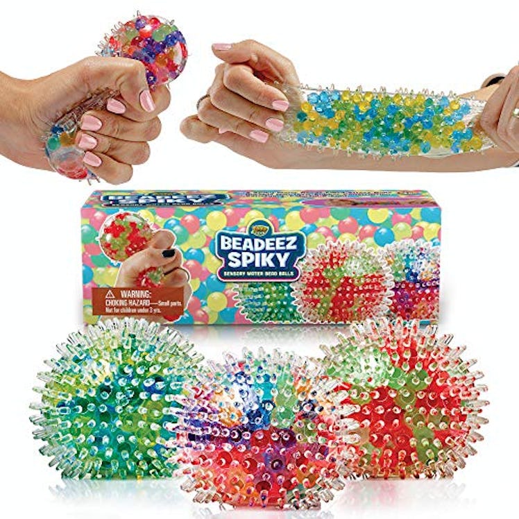 Beadeez Squishy Stress Balls by YoYa Toys