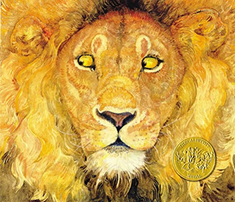 ‘The Lion & the Mouse’ by Jerry Pinkney