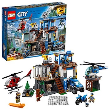 LEGO City Mountain Police Headquarters by LEGO