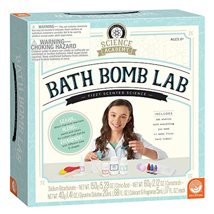 Kids' Bath Bomb Kit by MindWare Science Academy