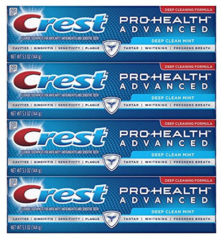 Crest Pro-Health Advanced Deep Clean Mint Toothpaste