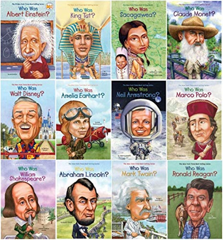 Who Was...? Children’s Biography Series Set of 12 books