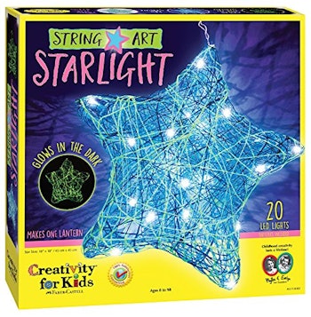 String Art Star Light Craft Kit by Creativity for Kids