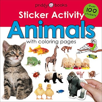 Sticker Activity Animals by Roger Priddy