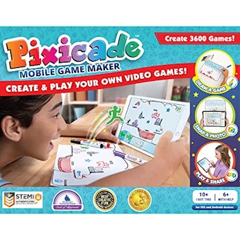 Build Your Own Video Game by pixicade