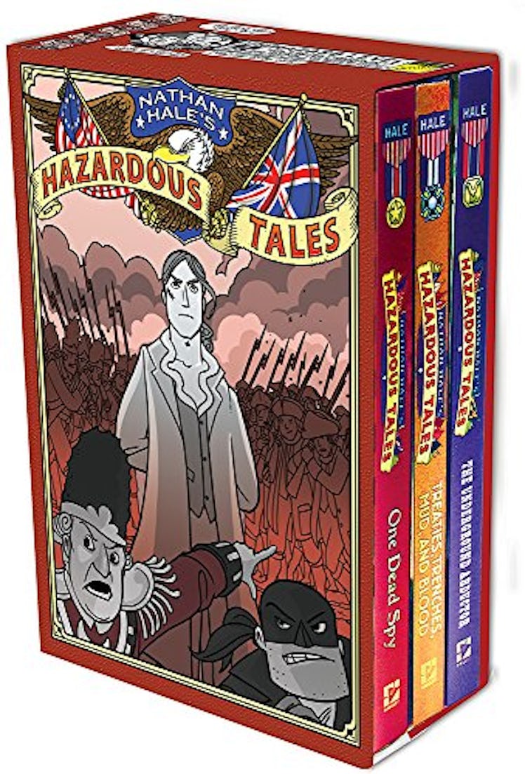 Nathan Hale's Hazardous Tales