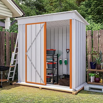 A Spacious Storage Shed