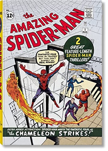 惊奇漫画图书馆。蜘蛛侠。卷。1。1962 - 1964