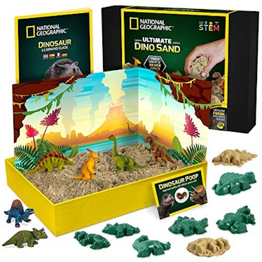 Dinosaur Play Sand by National Geographic