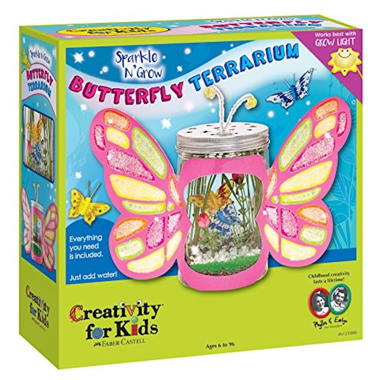 Sparkle N' Grow Butterfly Terrarium by Creativity For Kids
