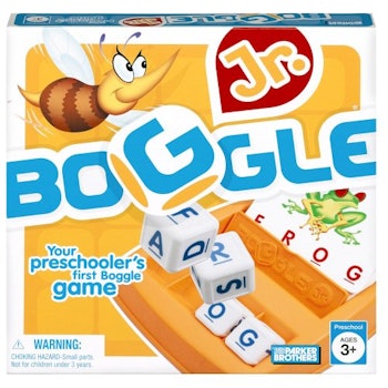 Boggle Junior, Preschool Game