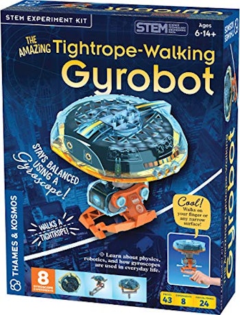 The Amazing Tightrope-Walking Gyrobot by Thames & Kosmos