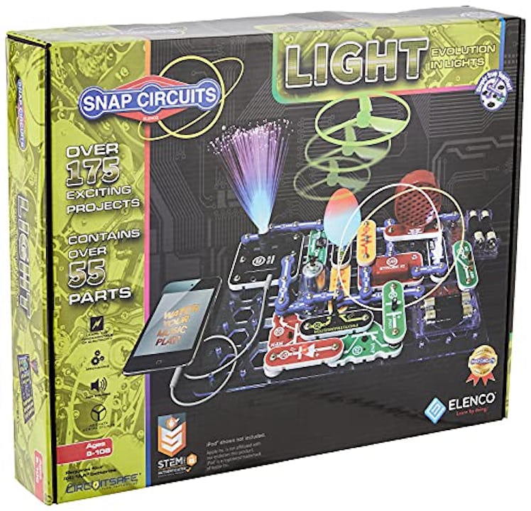 LIGHT Electronics Exploration Kit by Snap Circuits