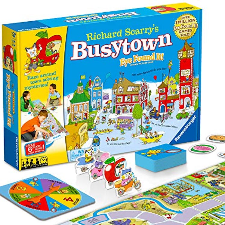 Richard Scarry's Busytown Eye Found It Toddler Board Game by Wonder Forge