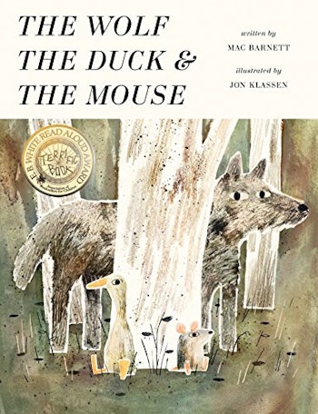 ‘The Wolf, the Duck, and the Mouse’ by Mac Barnett and Jon Klassen