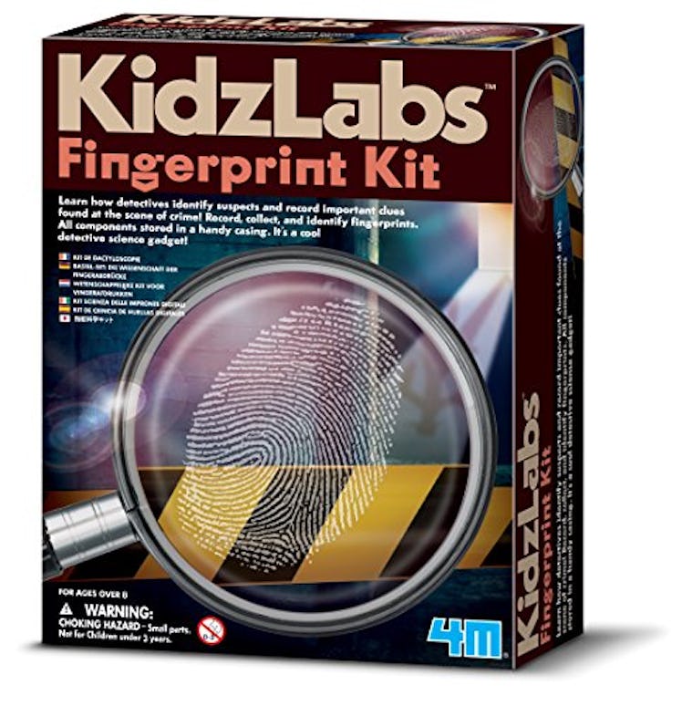 Fingerprint Kit by 4M