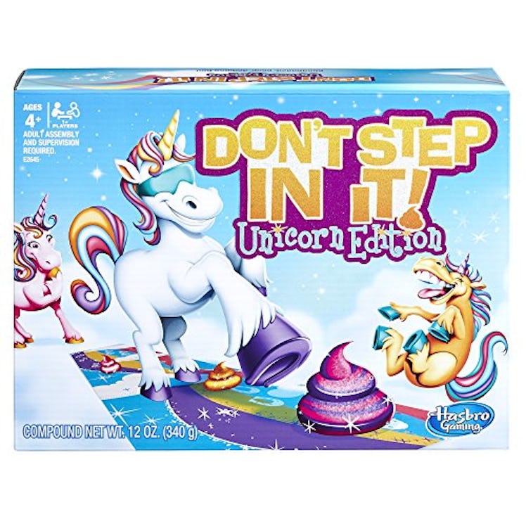 Don’t Step In It Game, Unicorn Edition