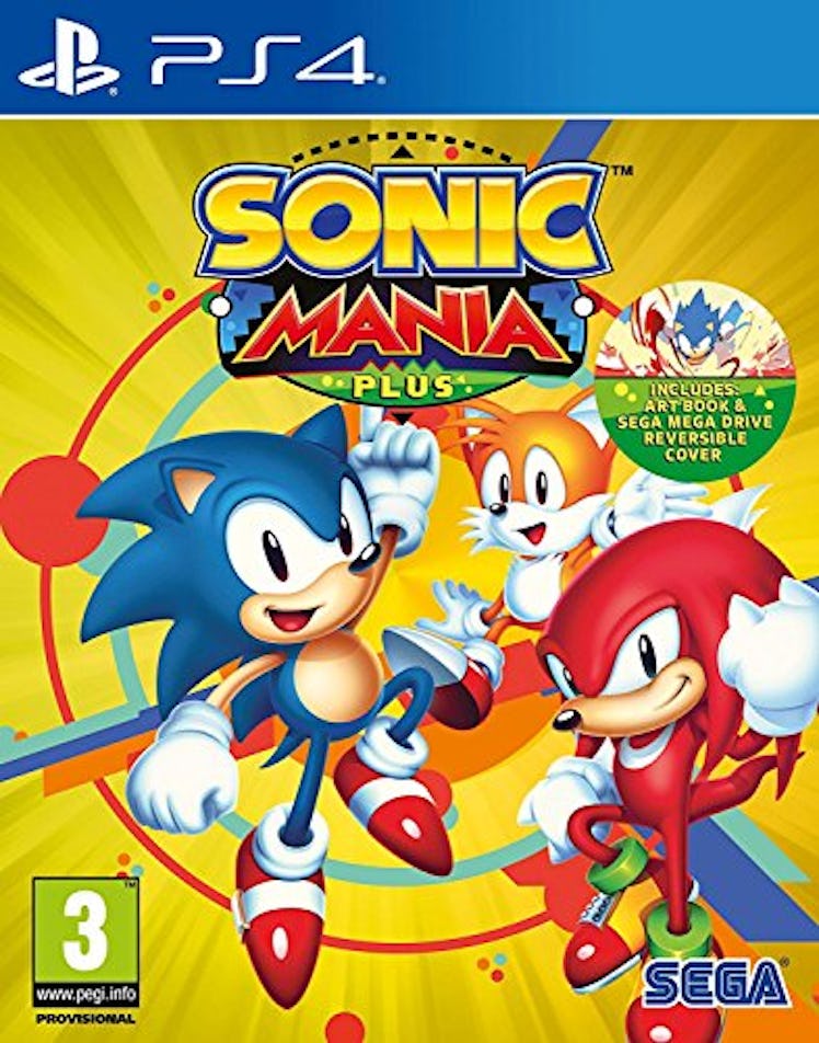 Sonic Mania Plus