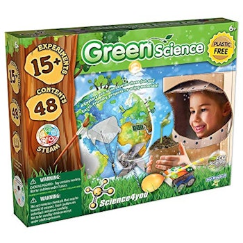 科学4你绿色科学套件由PlayMonster万博体育app安卓版下载