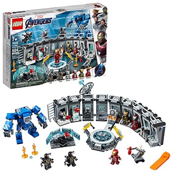 LEGO Marvel Avengers Iron Man Hall of Armor