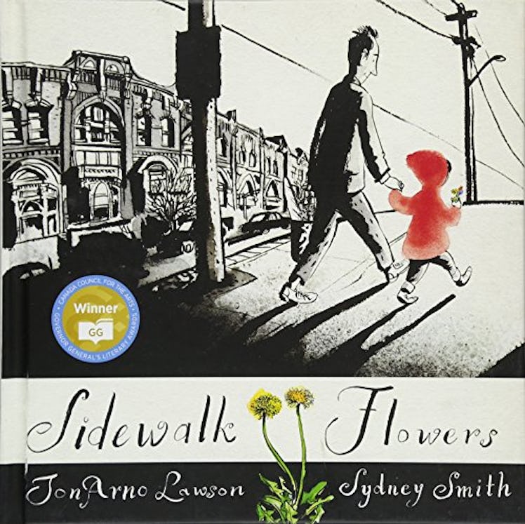 ‘Sidewalk Flowers’ by JonArno Lawson and Sydney Smith