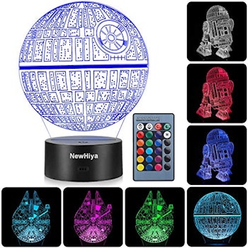 3D Illusion Star Wars Night Light