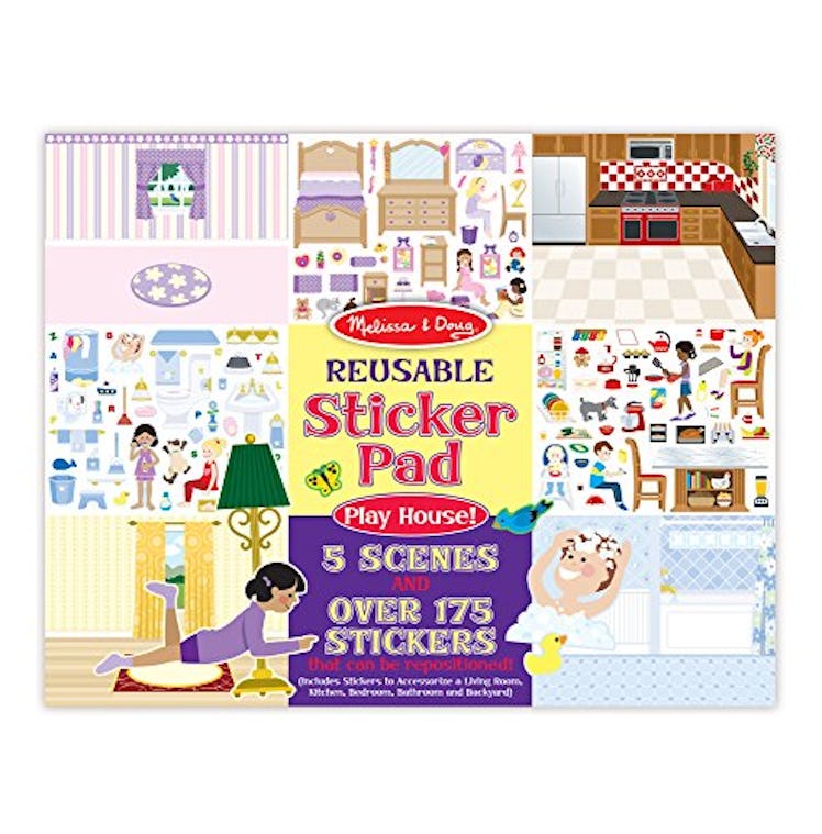 Play House! Reusable Sticker Pad by Melissa & Doug