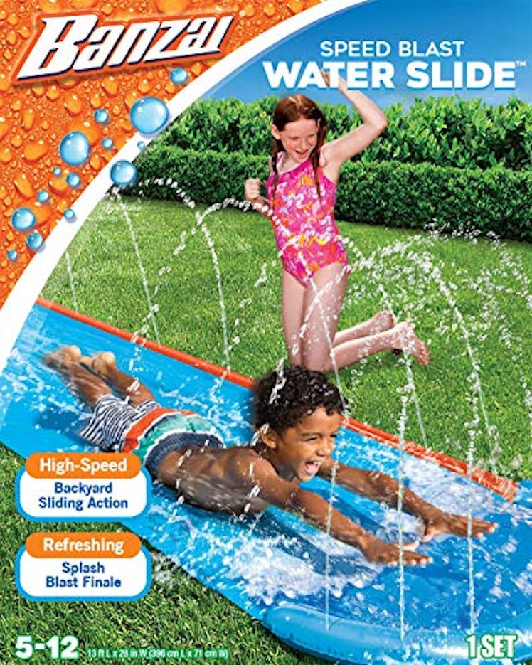 Speed Blast Water Slide by Banzai