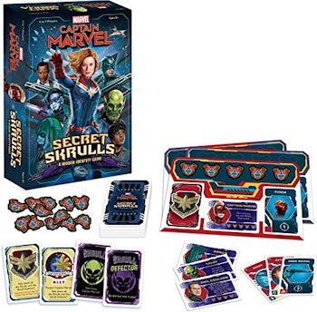 Captain Marvel: Secret Skrulls Card Game