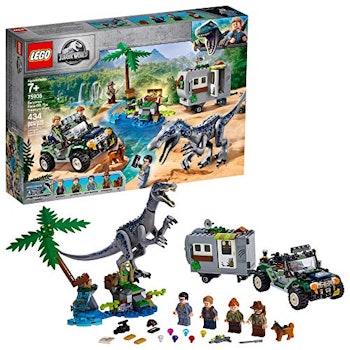 LEGO Jurassic World Set: Baryonyx Face-Off: The Treasure Hunt 75935 Building Kit