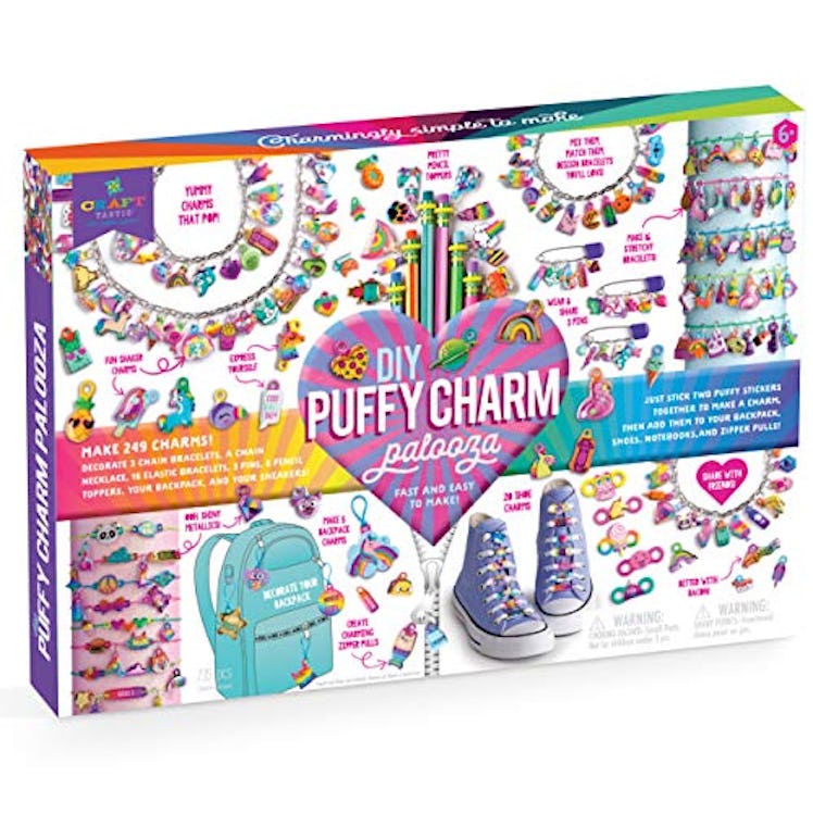 DIY Puffy Charm Palooza by Craft-tastic