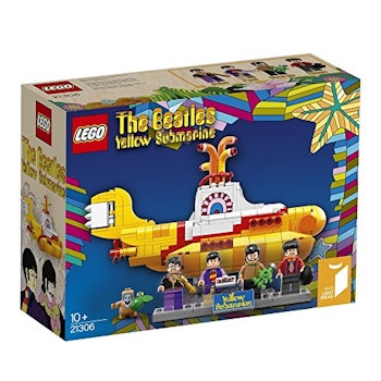 Lego Ideas Yellow Submarine Building Kit
